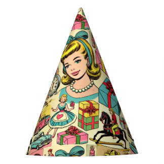 Chapéu De Festa Histórias em quadrinhos Meninas Trópicas