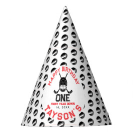 Chapéu De Festa Hockey First Year Down 1st birthday 