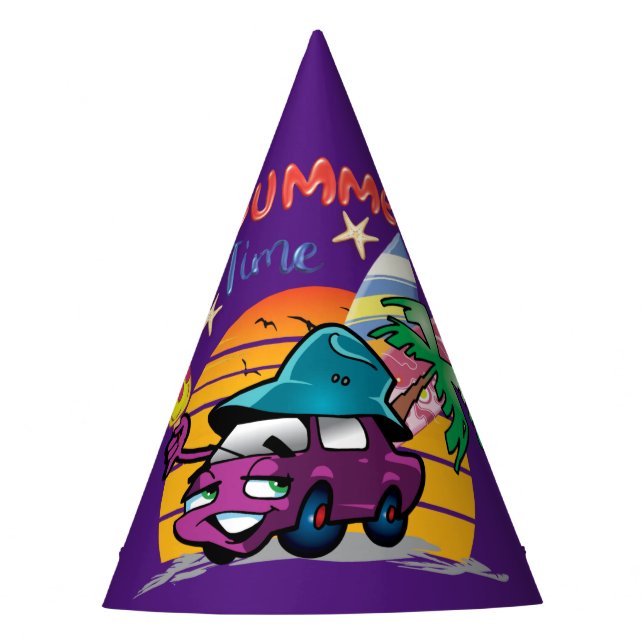 Chapéu De Festa Horário de Verão (Frente)