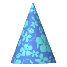 HULA HAWAIANA (HIBÍSCO) PERIWINKLE/TEAL