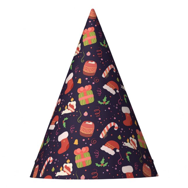 Chapéu De Festa Humor natalino (Frente)