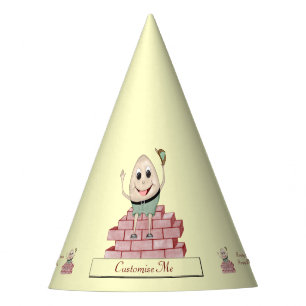 Chapéu De Festa Humpty Dumpty