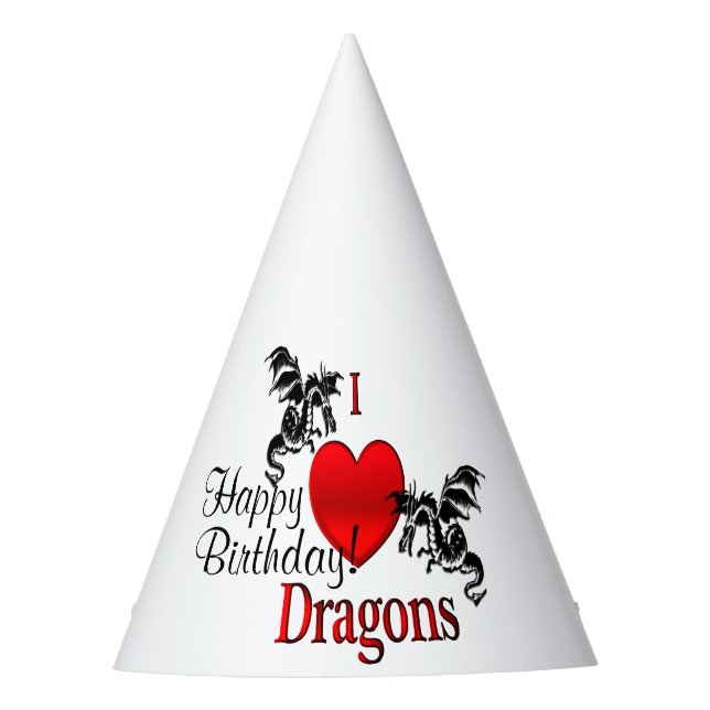 Chapéu De Festa I Dragões do Coração (Frente)