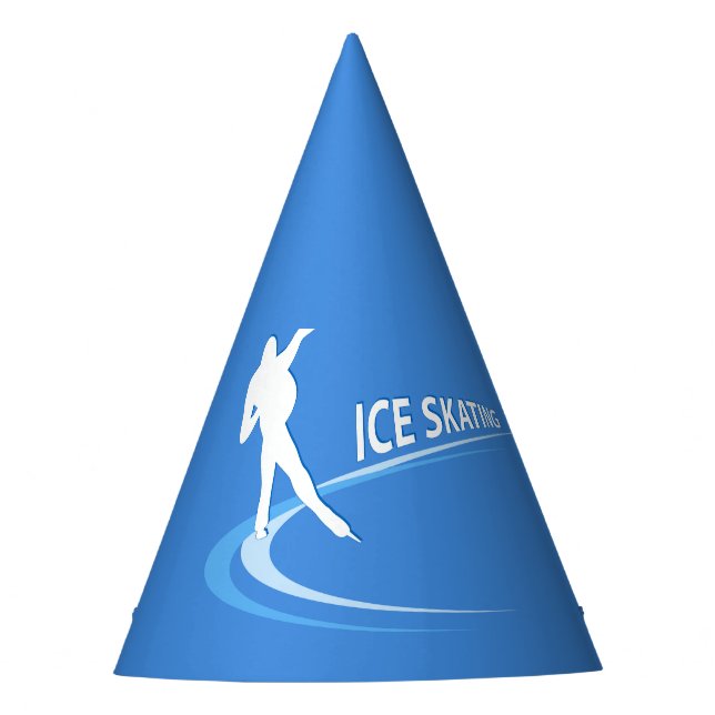 Chapéu De Festa Ice Skating (Frente)