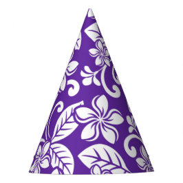 CHAPÉU DE FESTA ILHA PLUMÉRIA (PURPLE)
