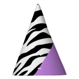 Chapéu De Festa Impressão Leopardo, Impressão Zebra, Impressão Ani