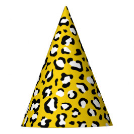 Chapéu De Festa Impressão Leopardo, Manchas Leopardo, Leopardo Ama