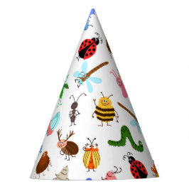 Chapéu De Festa Insetos Festa de aniversário