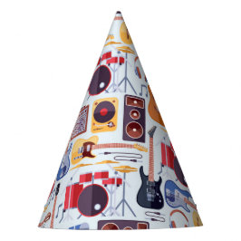 Chapéu De Festa Instrumentos Musicais de Festa de aniversário Musi