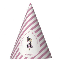 Chapéu De Festa Íris - Abastecimento da Flor Whimsical Fleur-de-Li