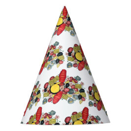 Chapéu De Festa Janto New England USA New England Clambake