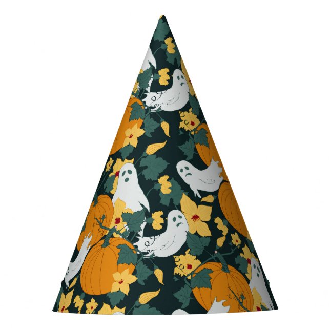 Chapéu De Festa Jardim Fantástico (Frente)