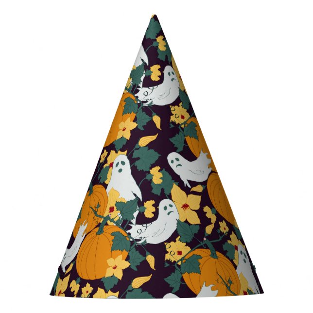 Chapéu De Festa Jardim Fantástico (Frente)