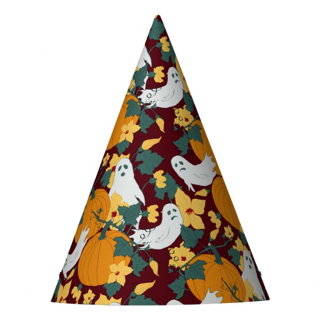 Chapéu De Festa Jardim Fantástico (Frente)