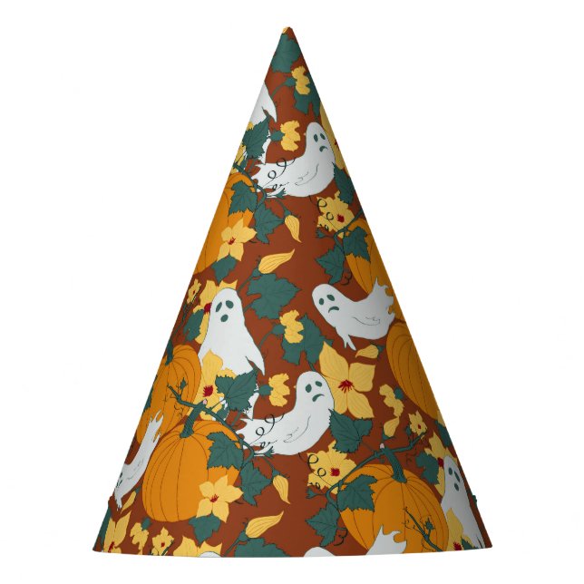 Chapéu De Festa Jardim Fantástico (Frente)