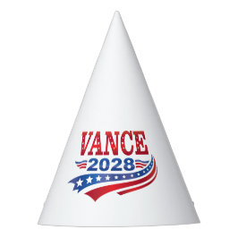 Chapéu De Festa JD Vance Presidente 2028
