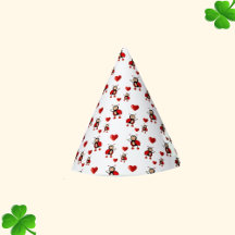Joaninha de aniversário fofa