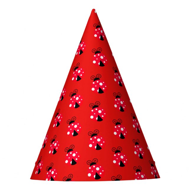 Chapéu De Festa Joaninhas (Frente)