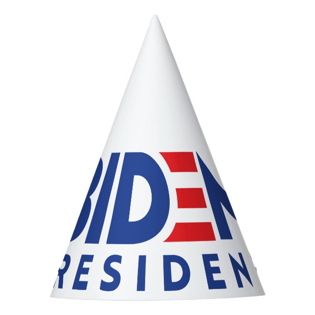 Chapéu De Festa Joe Biden 2020 Biden para Presidente (Frente)
