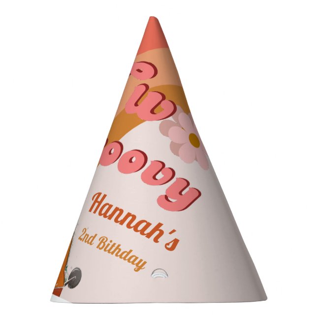 Chapéu De Festa Jovem selvagem e três festas de margarida de Groov (Direita)