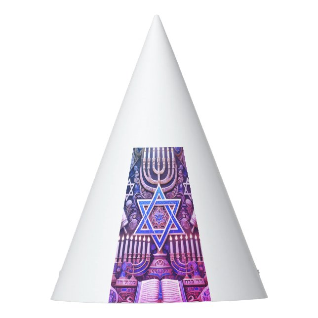 Chapéu De Festa Judaico (Frente)
