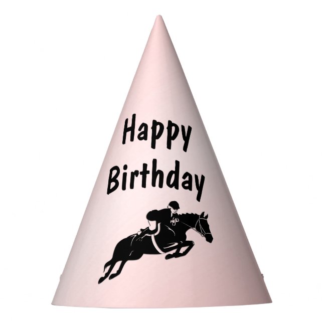 Chapéu De Festa Jumper Equestrian (Frente)