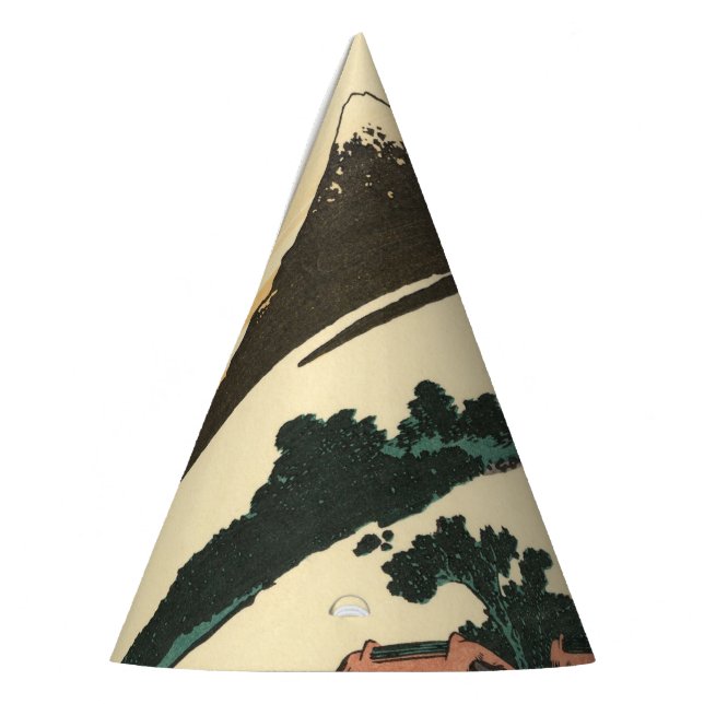 Chapéu De Festa Katsushika Hokusai Dawn na província de Kai (Esquerda)