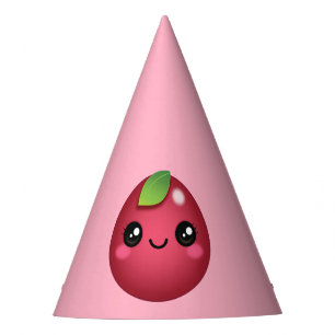 Chapéu De Festa Kawaii Cranberry Party Hat