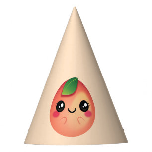 Chapéu De Festa Kawaii Peach