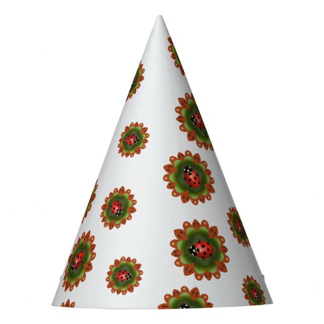 Chapéu De Festa Ladybug (Frente)
