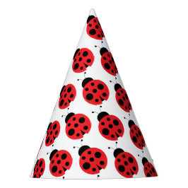 Chapéu De Festa Ladybug Festa de aniversário Hats