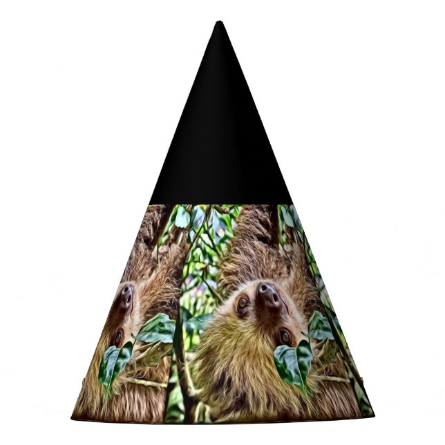 Chapéu De Festa Lama pintada (Frente)