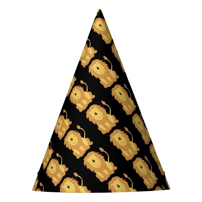 Chapéu De Festa Leão (Frente)