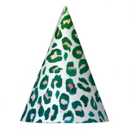 Chapéu De Festa Leopardo impresso chetah