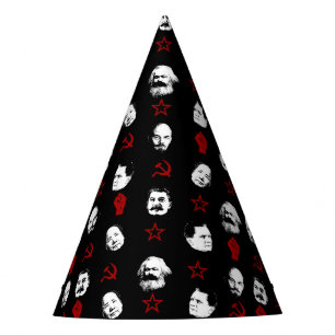 Chapéu De Festa Líderes comunistas