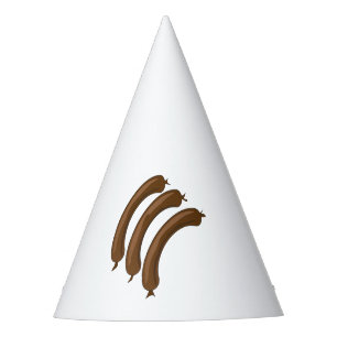 Chapéu De Festa Links de linguiça