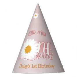 Chapéu De Festa Little Miss Onederful 1st Birthday