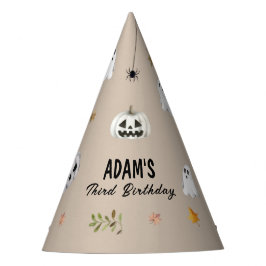 Chapéu De Festa Little Pumpkin Halloween Any Age Birthday