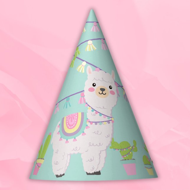 Chapéu De Festa LLAMA FUN Party Hat (Criador carregado)