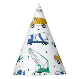 Chapéu De Festa Local de construção