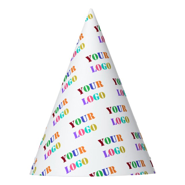 Chapéu De Festa Logotipo personalizado da empresa ou Promocional d (Frente)
