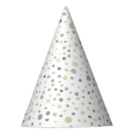 Chapéu De Festa Lottie Confetti Watercolor Dots Party Hat