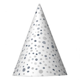 Chapéu De Festa Lucas Confetti Watercolor Dots Party Hat