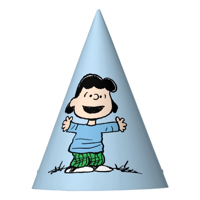 Chapéu De Festa Lucy with Arms Wide (Frente)