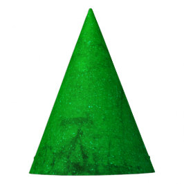 Chapéu De Festa Lush Emerald Party Hat - Personalizável e Elegante