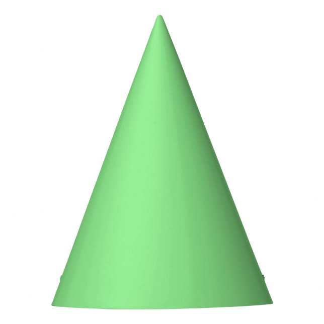 Chapéu De Festa Luz - verde (Frente)