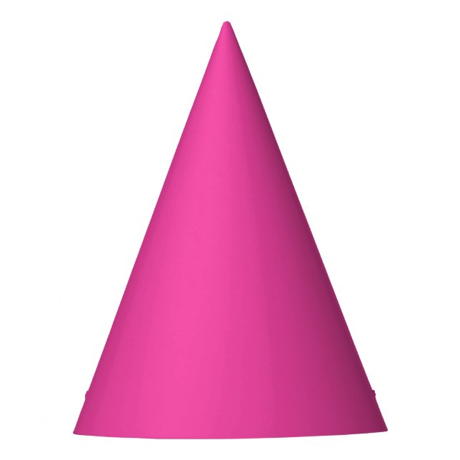 Chapéu De Festa Magenta Party Hat (Frente)