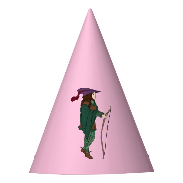 Chapéu De Festa Maid Marian Party Hat (Frente)