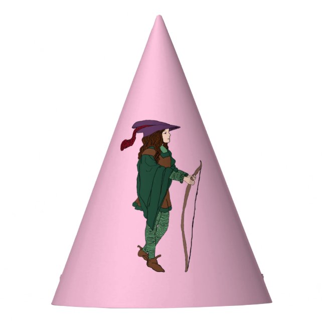 Chapéu De Festa Maid Marian Party Hat (Frente)