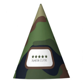 Chapéu De Festa Major Cutie Party Hat Kids Birthday